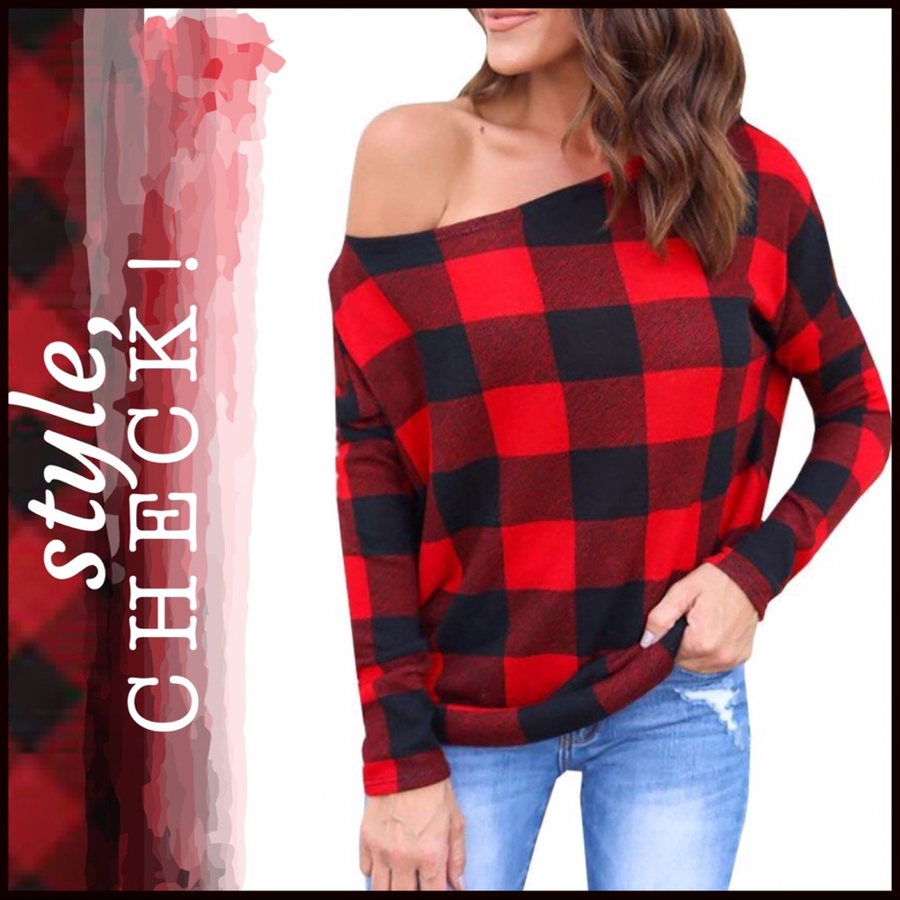 Buffalo Check Plaid Top - Picture 2 of 7